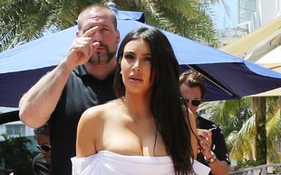 Kim Kardashian o rozmiarze swojej pupy