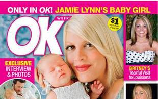 Cudowne dziecko Tori Spelling