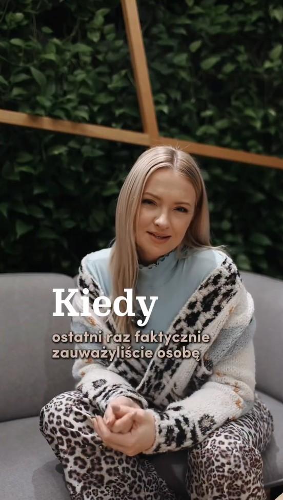 Basia Kurdej-Szatan z miłosnymi poradami dla internautów, fot. Instagram