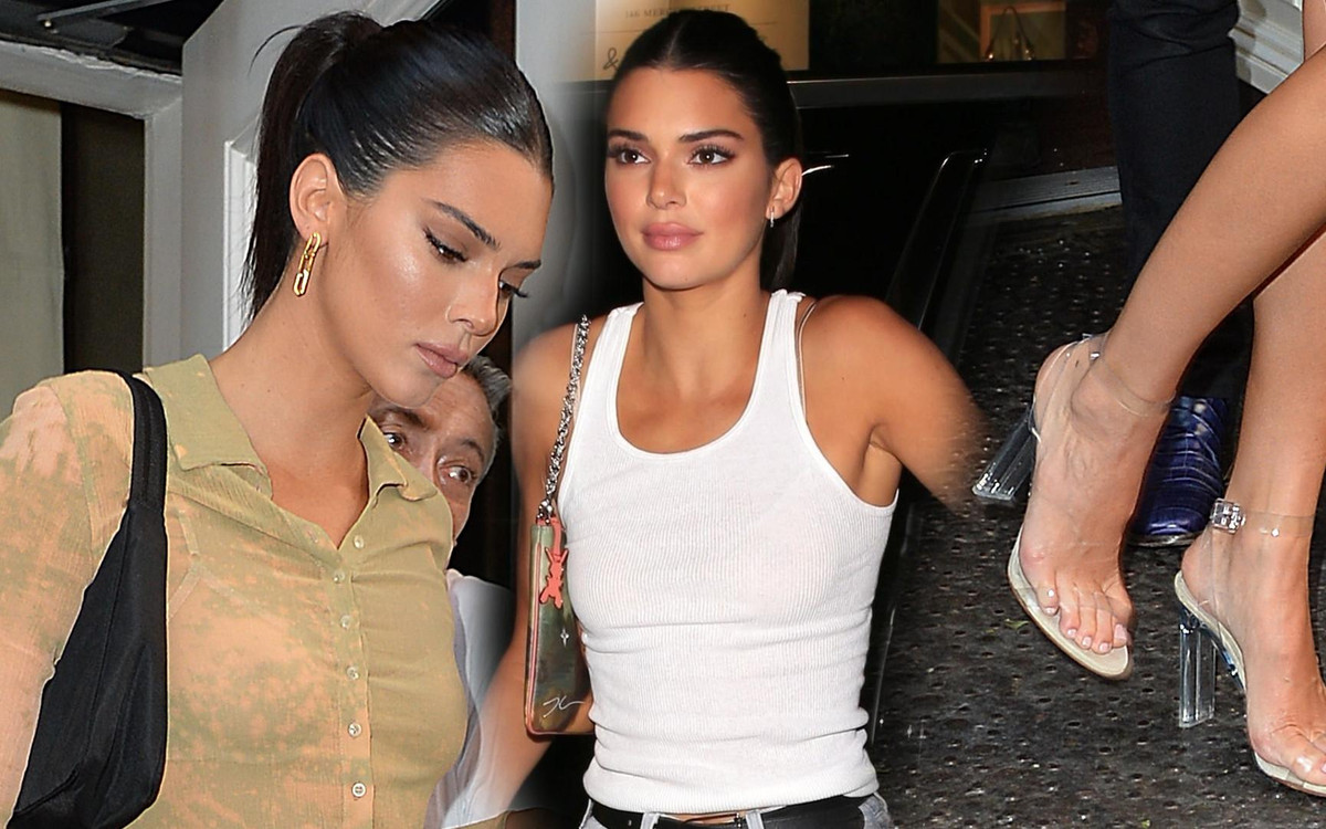 Kendall Jenner podczas Tygodnia Mody w Nowym Jorku, wrzesień 2018