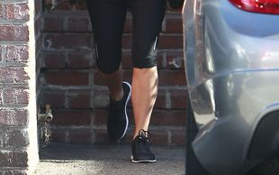 Dzień w dresie w wydaniu Kim Kardashian (FOTO)