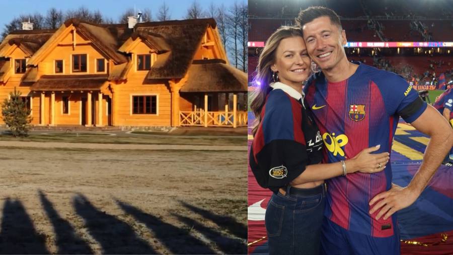 Anna Lewandowska, Robert Lewandowski, fot. YouTube/Instagram