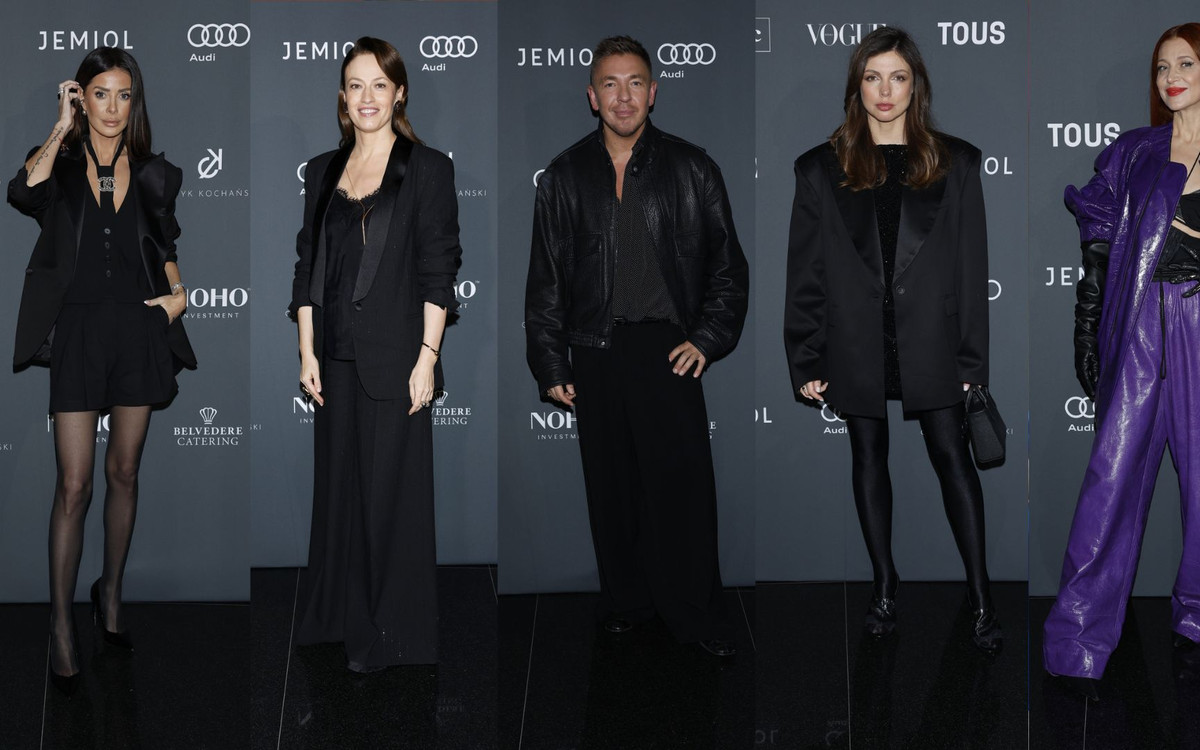 Gwiazdy na Gali Top Kosmetyk. Różczka, Fijał, Gorczyca