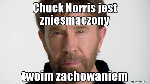 Chuck Norris – dla niego nie ma rzeczy niemożliwych