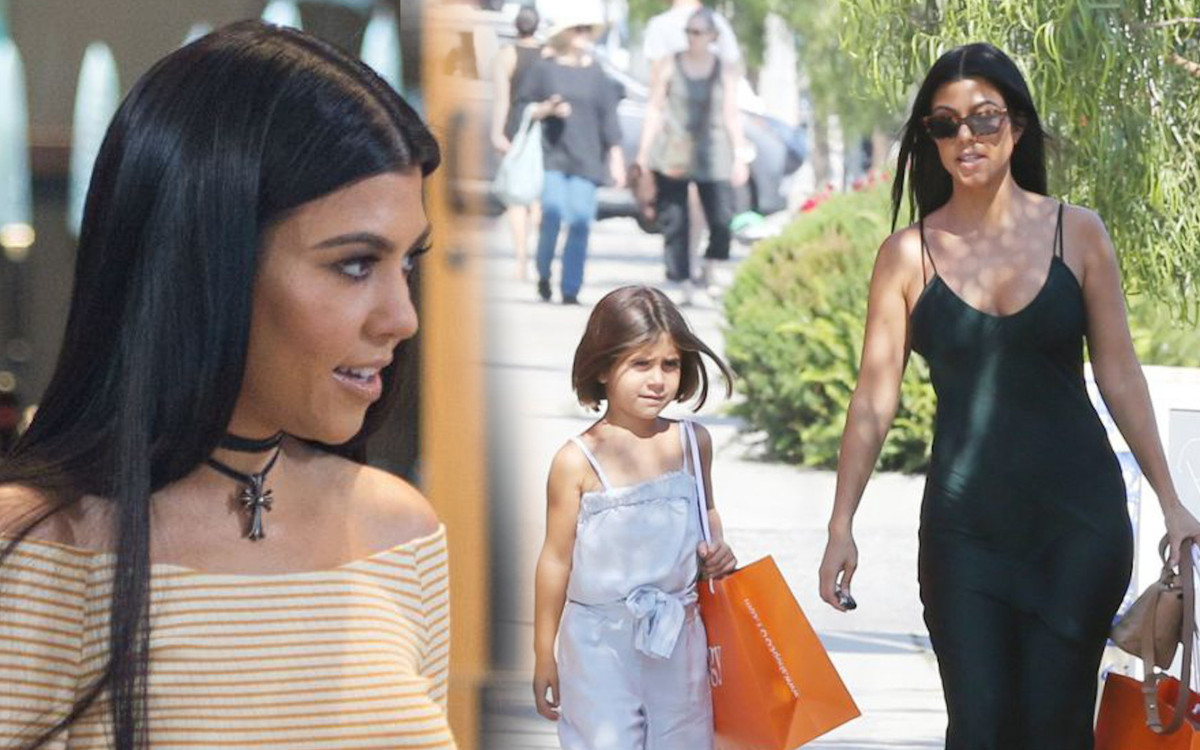 Kourtney Kardashian poczuła się urażona, bo powiedzieli jej, że wygląda, jakby była w CIĄŻY