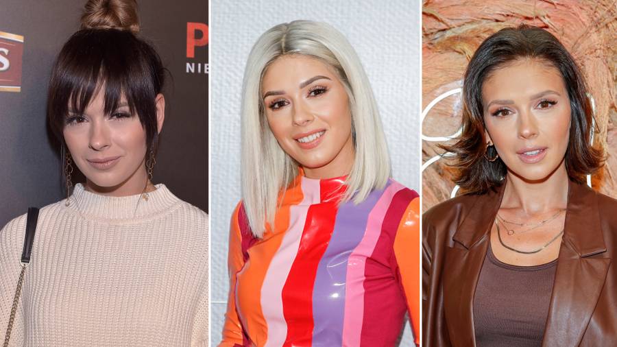 Klaudia Halejcio na przestrzeni lat