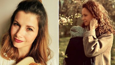 OMG! Agnieszka Sienkiewicz pokazała twarz córki. Namówiła ją do tego Monika Mrozowska?