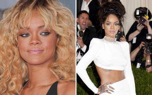 Jak kolor włosów zmieniał twarze gwiazd?