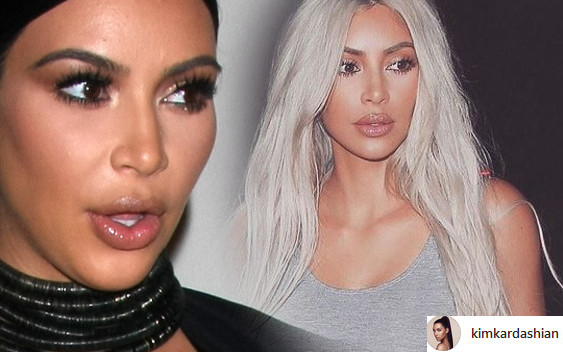 Nie widzieliście jeszcze Kim Kardashian w takiej fryzurze