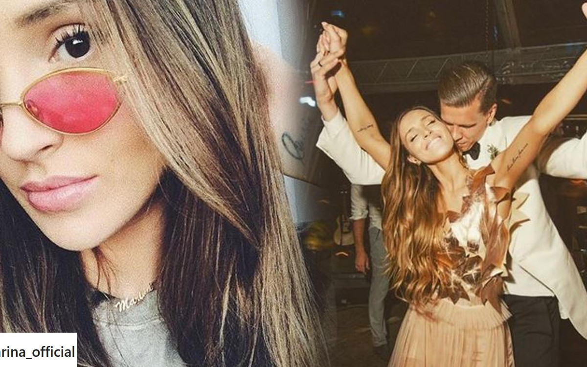 WOW! Marina pokazała PREZENT od Wojtka Szczęsnego