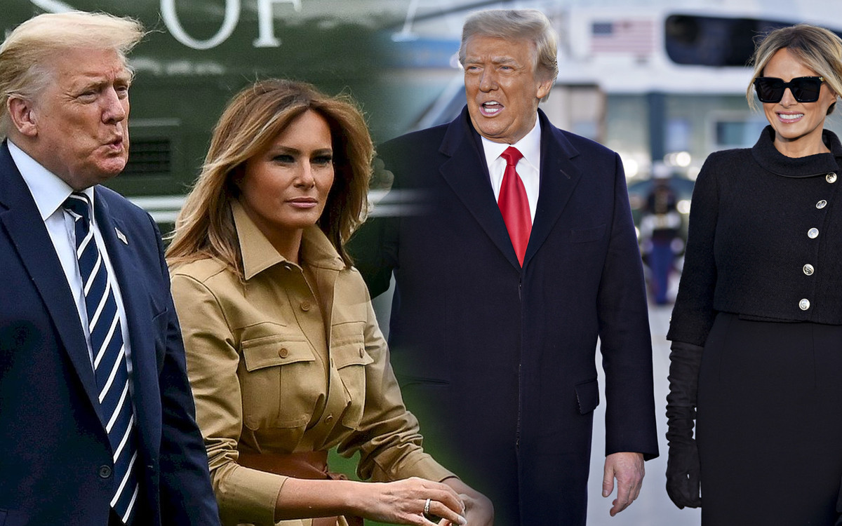 Melania Trump NIE rozwiedzie się z Donaldem Trumpem. Dlaczego?