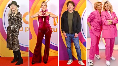 Plejada gwiazd o poranku w “Halo Tu Polsat”! Piotr Rubik, Magda Narożna z córką, Joanna Kurowska (FOTO)