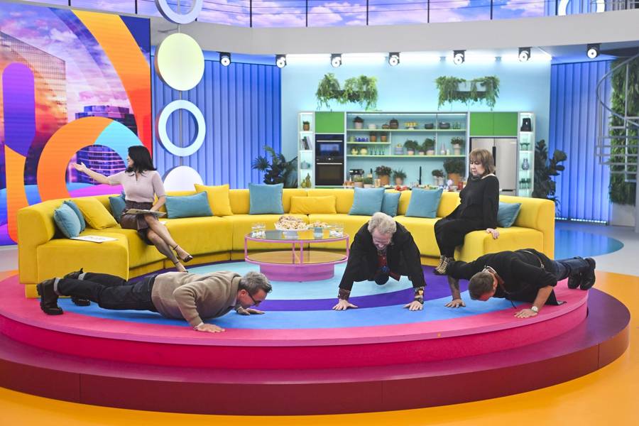 Niedzielny poranek z “Halo Tu Polsat”! Daniel Olbrychski z żoną, roztańczeni Hanna Żudziewicz i Jacek Jeschke (FOTO)