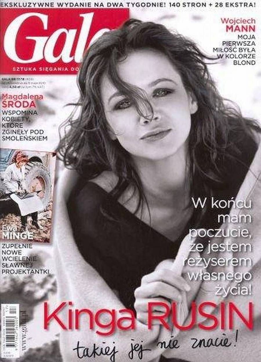Stare zdjęcia Kingi Rusin na okładkach – ależ się zmieniła!