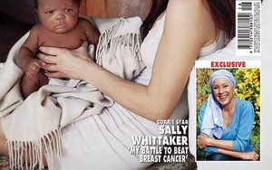 Synek Sandry Bullock już króluje na okładkach (FOTO)