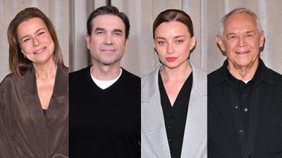 Gwiazdy na ściance podczas spotkania prasowego filmu “Lalka”: Kondrat, Damięcki, Kulesza…