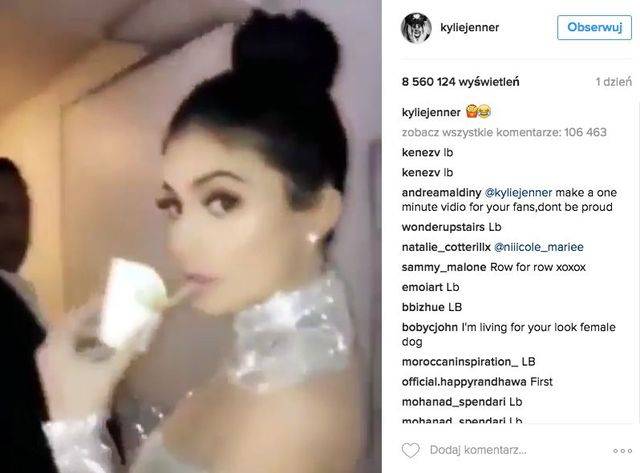 OMG! Kylie Jenner jest nie do odróżnienia od Kim Kardashian! (VIDEO)