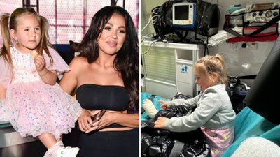 Koszmar w rodzinie Sylwii Bomby. Jej córka trafiła do szpitala! “Tosia ma 7 szwów”