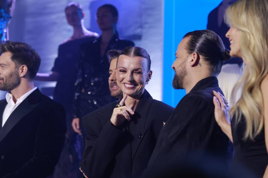 Wysyp gwiazd na “Top Model Night”! Olśniewająca Klaudia El Dursi, Karolina Pisarek z mężem, Joanna Krupa