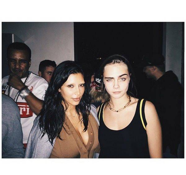 Fryzury Kim Kardashian