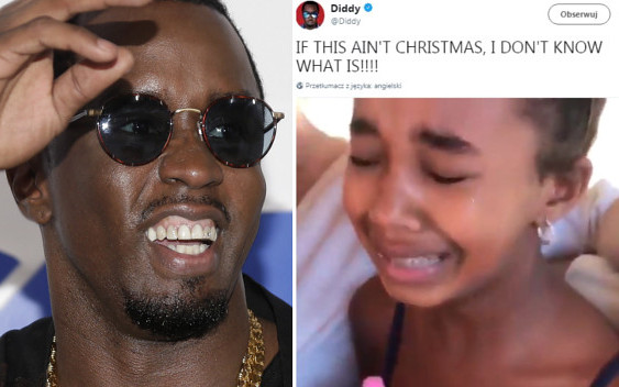 Diddy dał córkom świąteczny prezent i rozległ się płacz