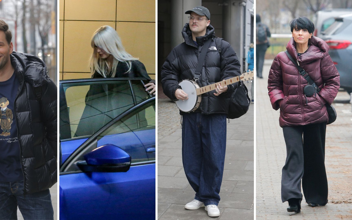 Gwiazdy DDTVN. Daria Zawiałow przyjechała niebieską furą, Błażej Król rozdaje autografy…