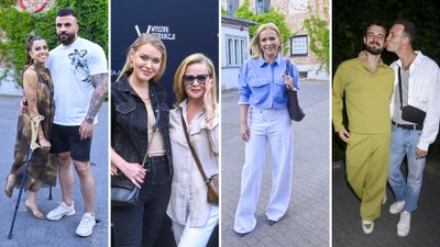 Leszczak i Szostak wybrały się na premierę spektaklu. Byli też Maja Hyży z ukochanym…