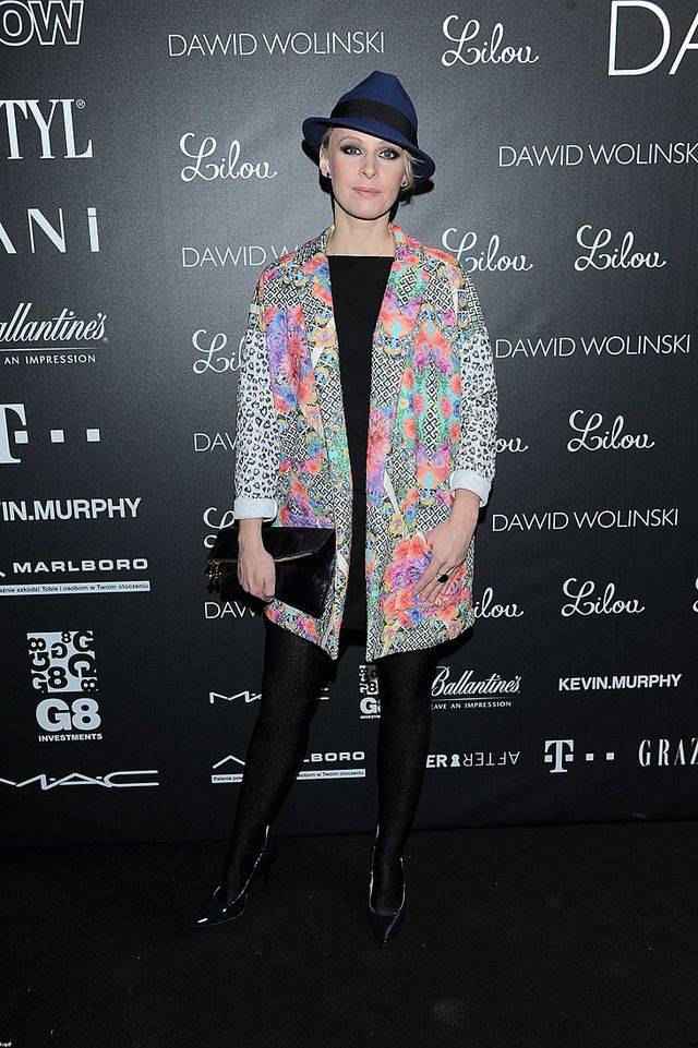 Pokaz kolekcji Dawida Wolińskiego – goście