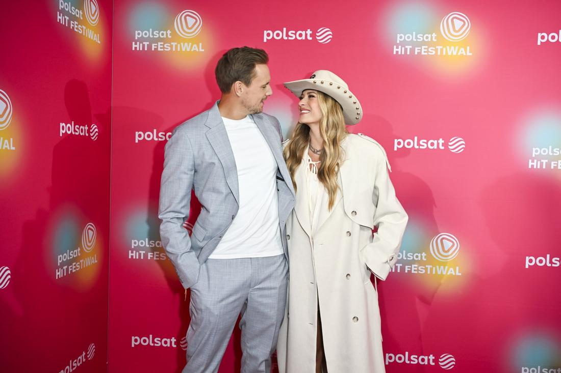 Marcelina Zawadzka, Max Gloeckern, fot. AKPA. 