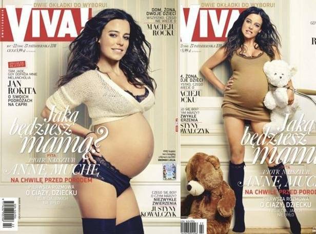 Okładki z Anią Muchą