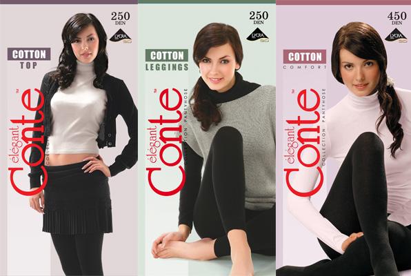 Rajstopy Conte - prosto z bajki...