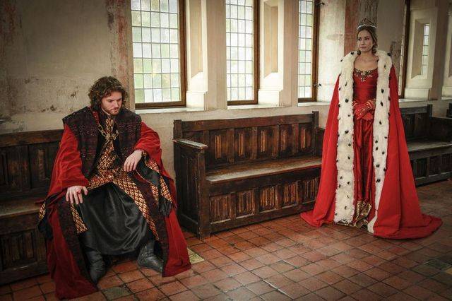 Zobacz, jak wygląda praca na planie Korony królów