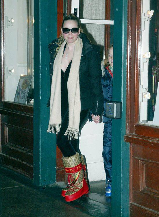 Stare zdjęcia Mariah Carey