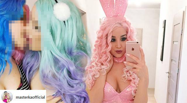 Sexmasterka całuje się w dziewczyną – w komentarzach AWANTURA