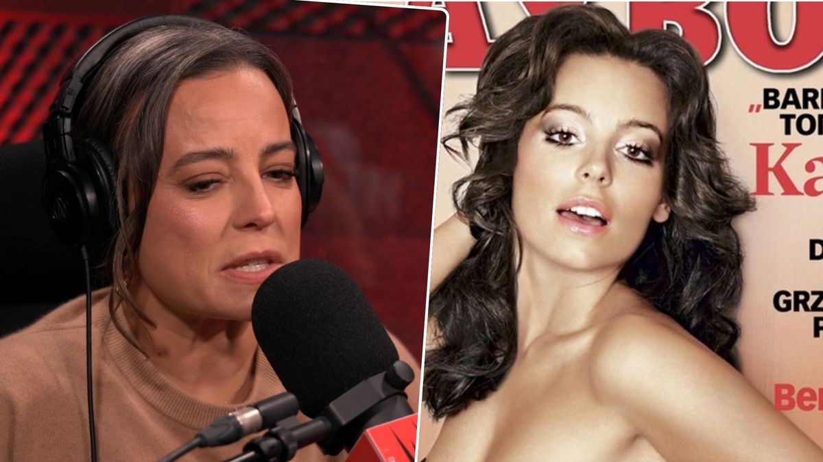 Anna Mucha rozlicza Wojewódzkiego po latach