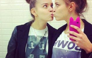 Zuza Kołodziejczyk z Top Model promuje siostrę? (FOTO+VIDEO)