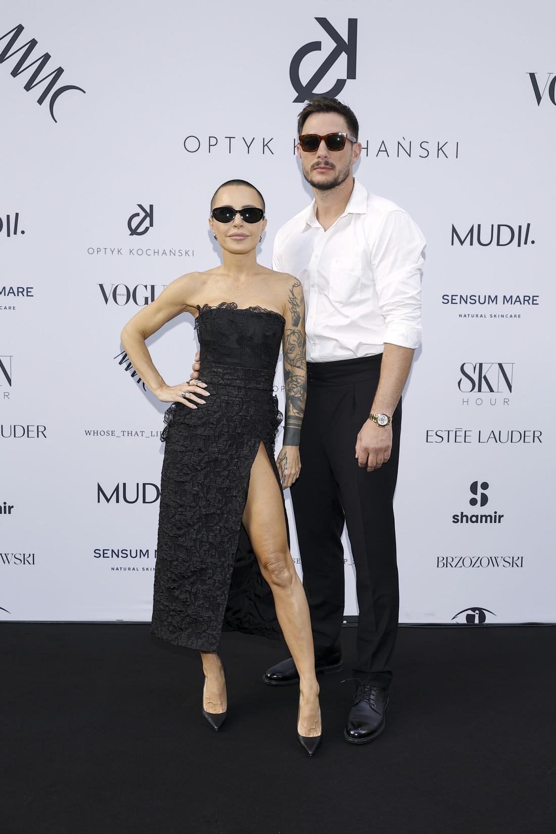 Blanka Lipińska, Paweł Baryła, Fot. AKPA