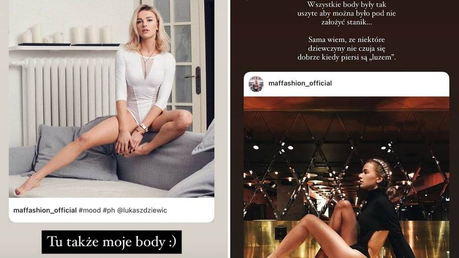 Maffashion w body swojego projektu