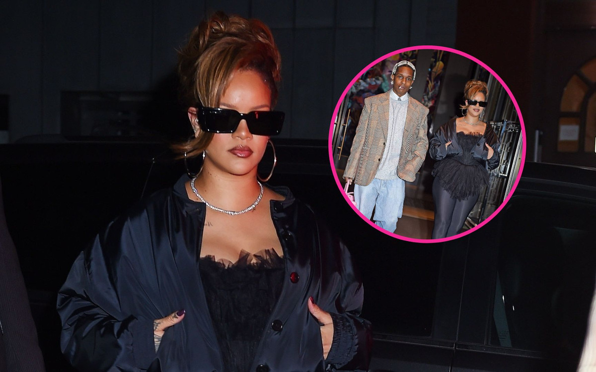 Rihanna przyłapana po raz pierwszy po porodzie! Do rana świętowali urodziny A$AP-a Rocky’ego