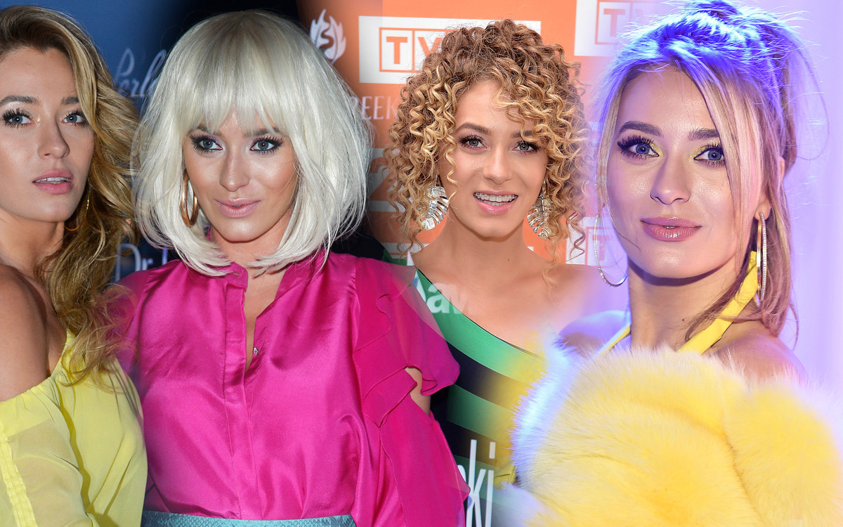 Wybierz NAJLEPSZĄ fryzurę Marceliny Zawadzkiej