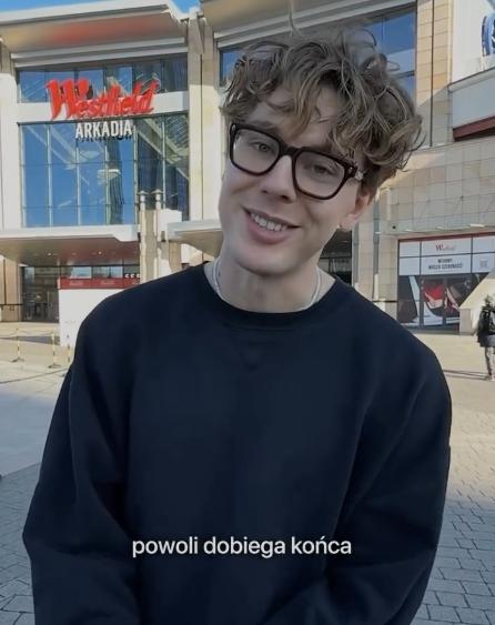 Magda Tarnowska, Mikołaj Bagiński / Instagram