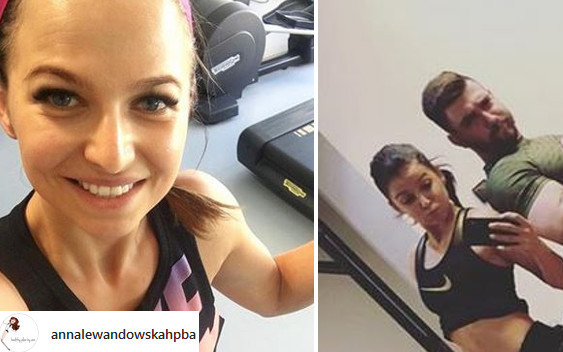 Anna Lewandowska wypina poświąteczny brzuszek. Fani: Nie dramatyzuj (Instagram)