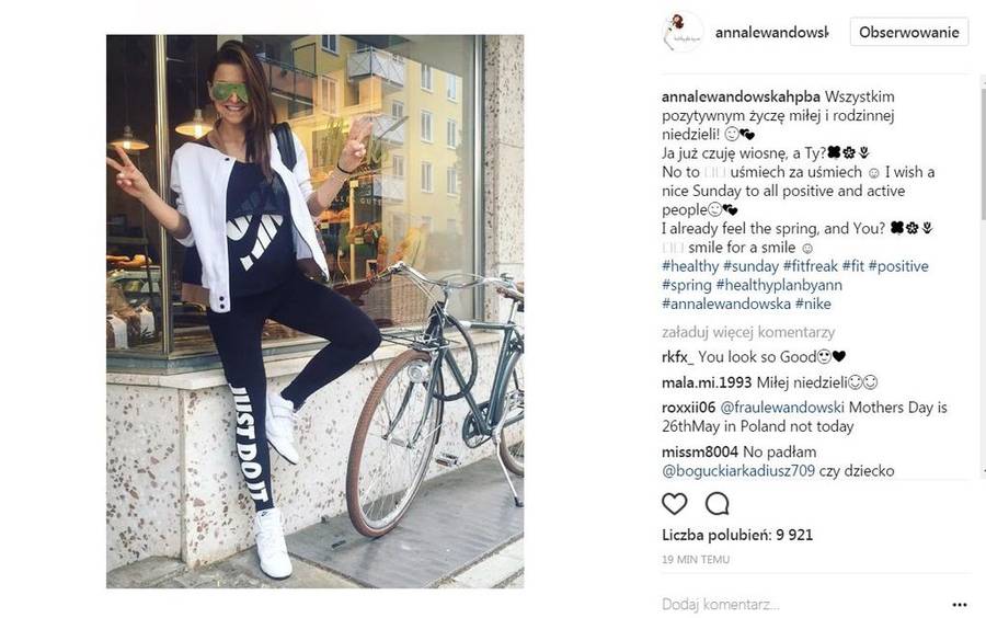 WOW! Anna Lewandowska PIERWSZY RAZ po urodzeniu dziecka pokazała figurę! (ZDJĘCIE)