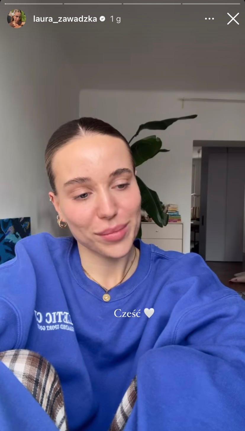 Laura Zawadzka, fot. Instagram.