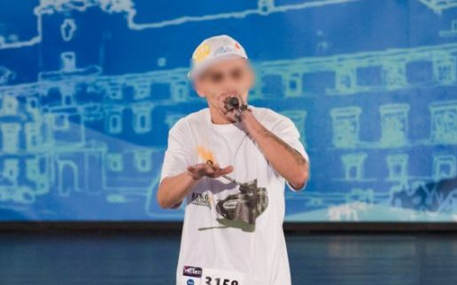 Wystąpił w Mam Talent, wylądował za kratkami