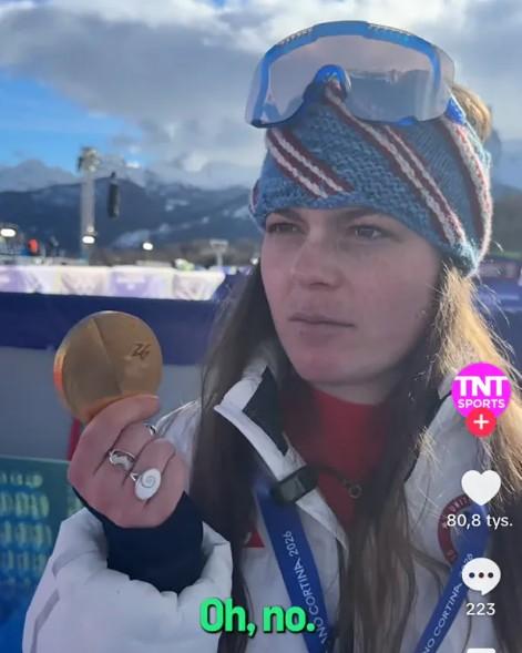 Dramat olimpijczyków na IO, fot. Instagram