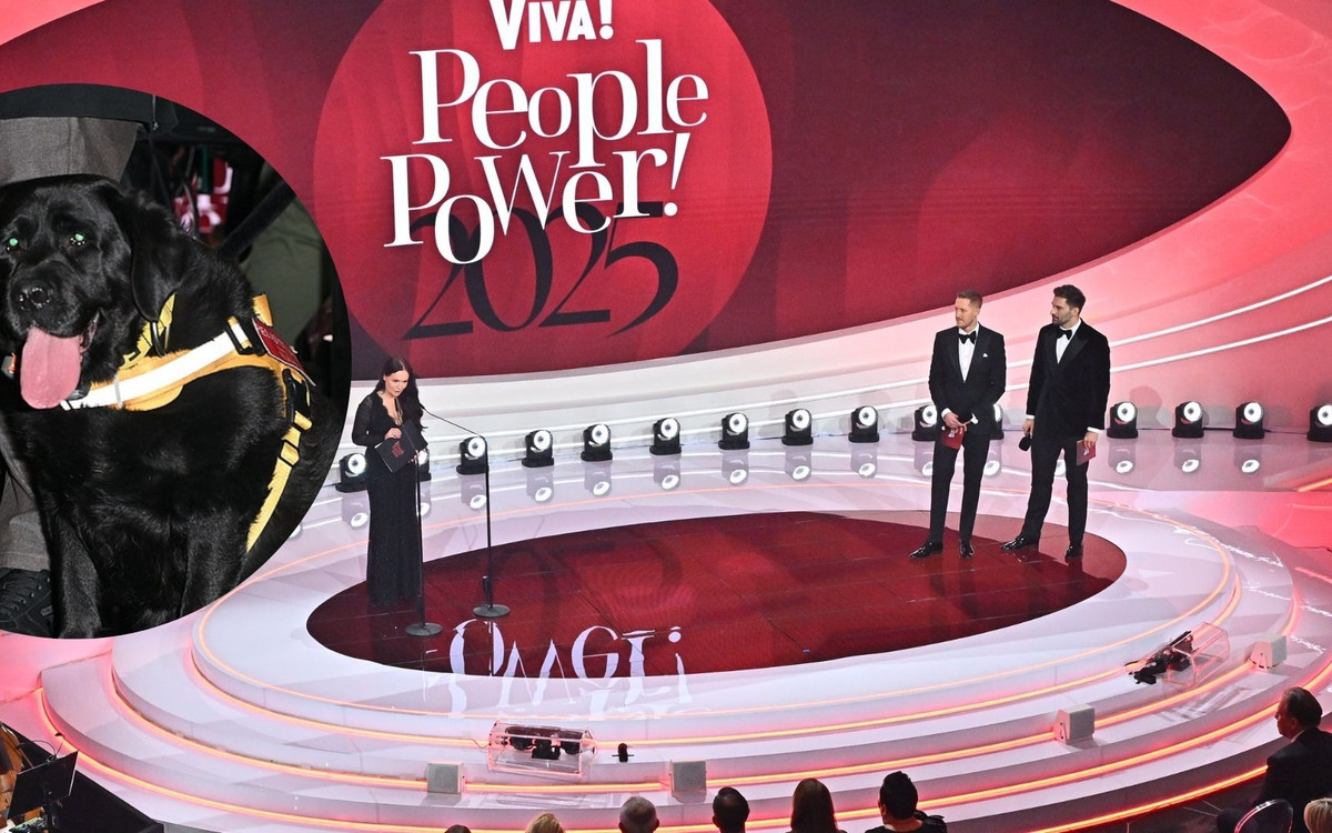 “Tego nie było w scenariuszu”. Pies wpadł na galę Viva! Power People 2025