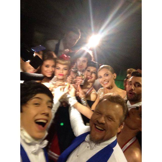 Dawid Kwiatkowski w Tańcu z gwiazdami