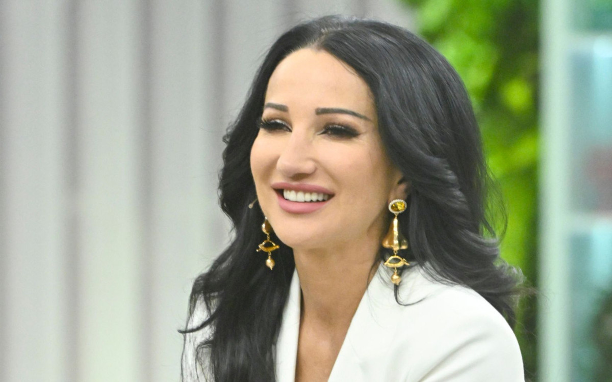 Steczkowska pokazała ciało bogini w skromnym bikini. Była też synowa