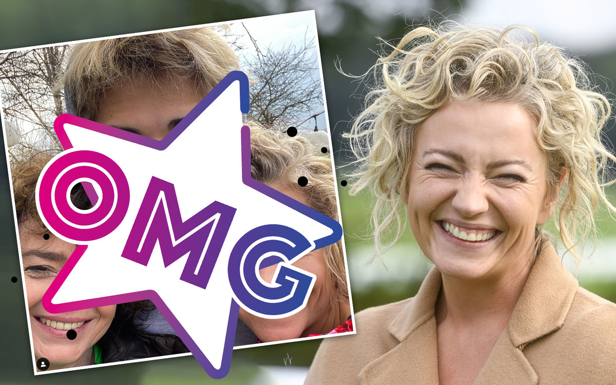 Dorota Szelągowska pozuje z Katarzyną Grocholą i synem. Cała trójka jest identyczna!